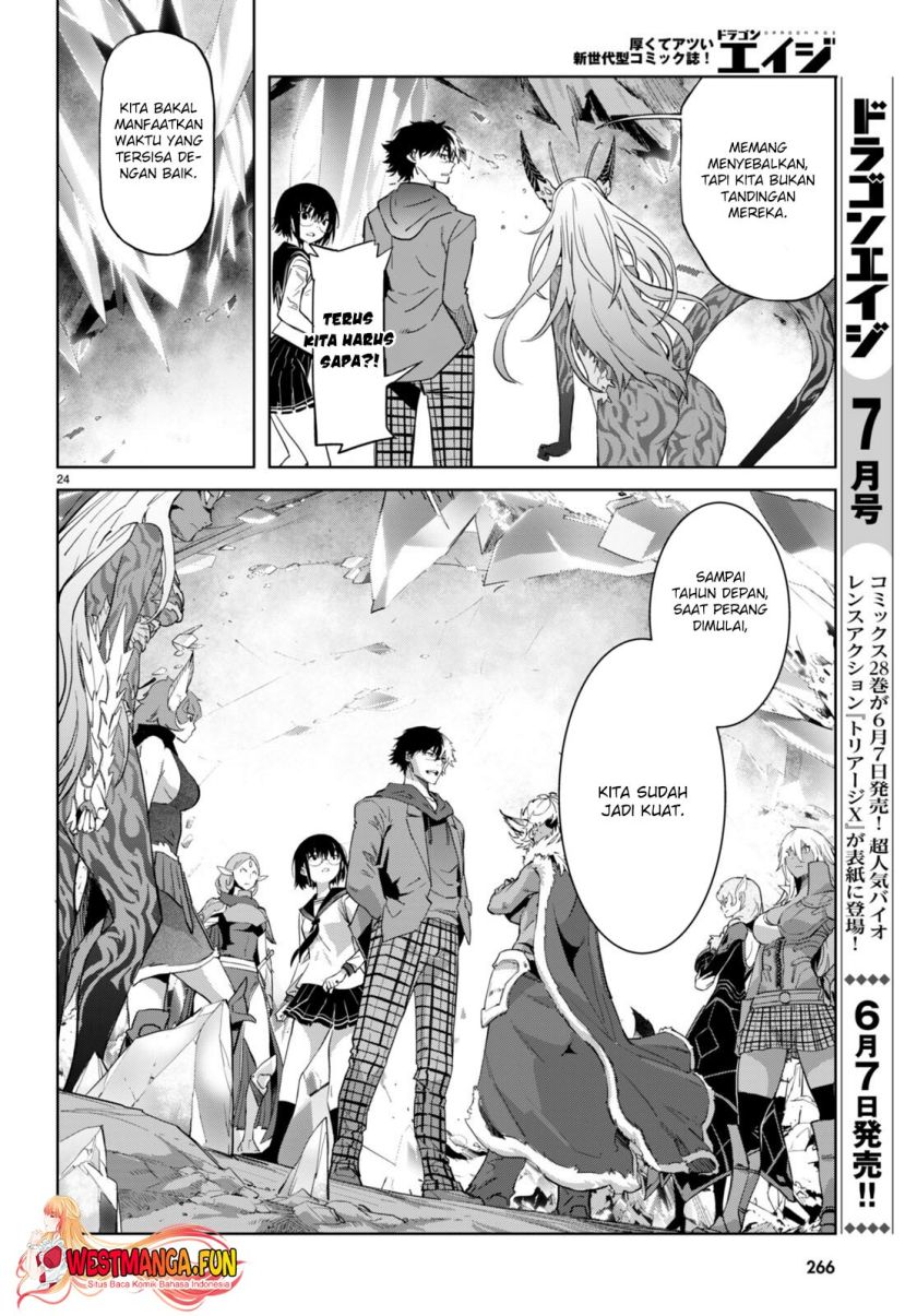 Game obu Familia – Family Senki Chapter 63 Gambar 26